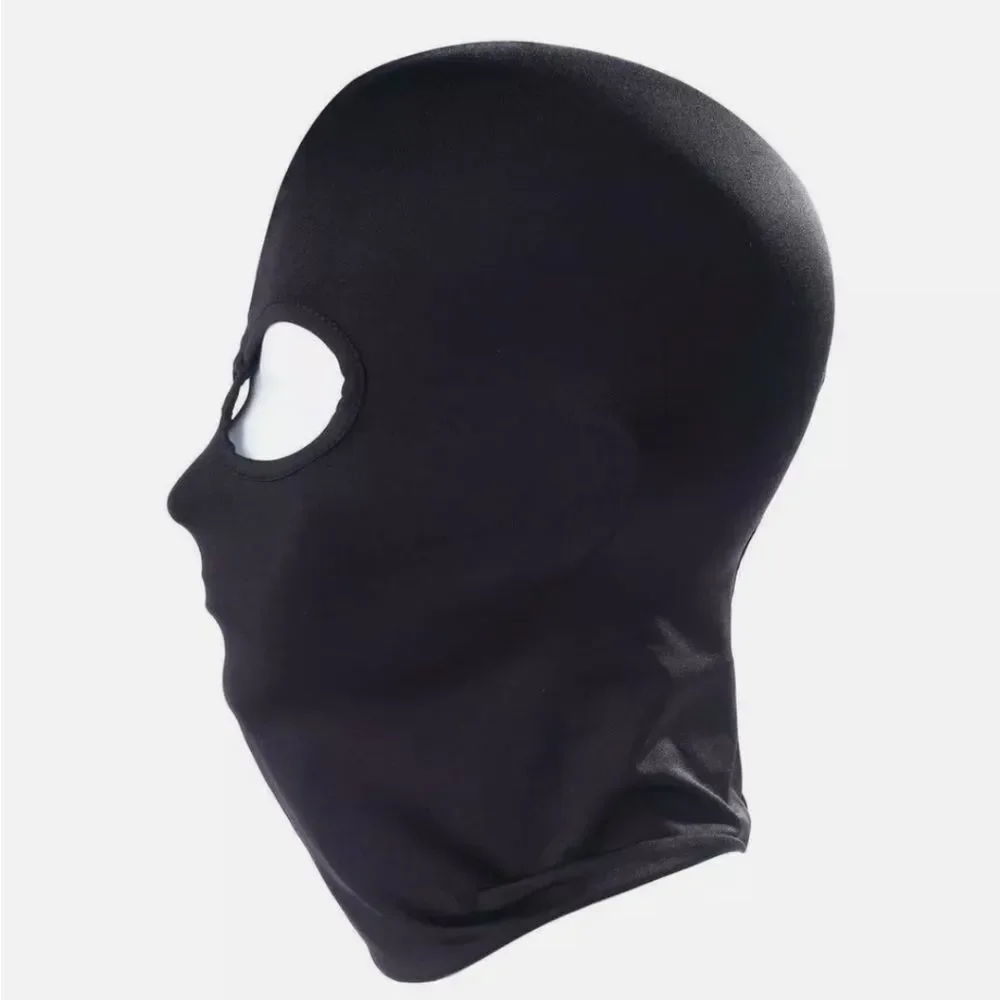 Ultra Thin 2 Holes Full Face Mask Balaclava Windproof Breathable Sports Cap US